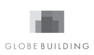 Globe Building Logo