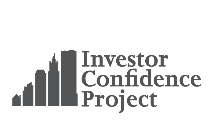 Investor Confidence Project